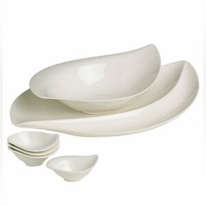 Villeroy & Boch New Cottage 6-piece Appetizer Set / Pasta/Salad Set